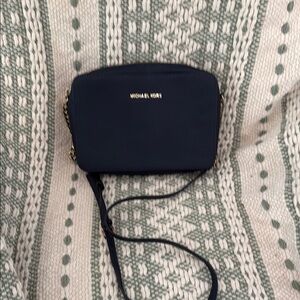 Michael Kors navyblue Dome Crossbody Bag